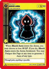 Shock Aura 116/159 - 1st Edition