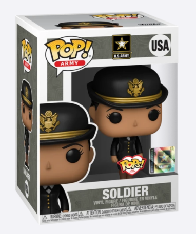 Icons Series - Soldier (Female H) - U.S. Army