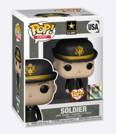 Icons Series - Soldier (Female C) - U.S. Army