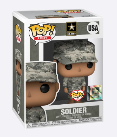 Icons Series - Soldier (Male H) - U.S. Army