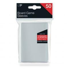 Ultra Pro - 59mm X 92mm Standard European Board Game Sleeves 50ct