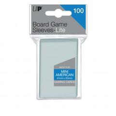 Ultra Pro - Lite Mini American Board Game Sleeves 41mm x 63mm 100ct