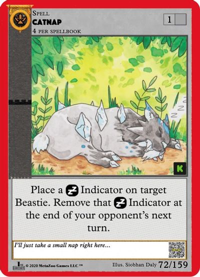 Catnap 72/159
