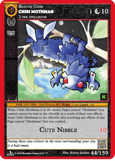 Chibi Mothman 44/159