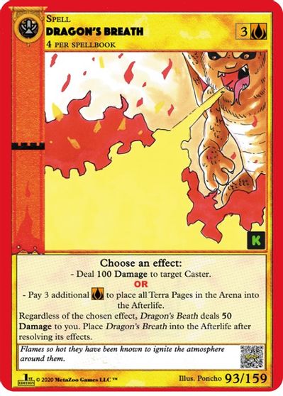 Dragons Breath 93/159