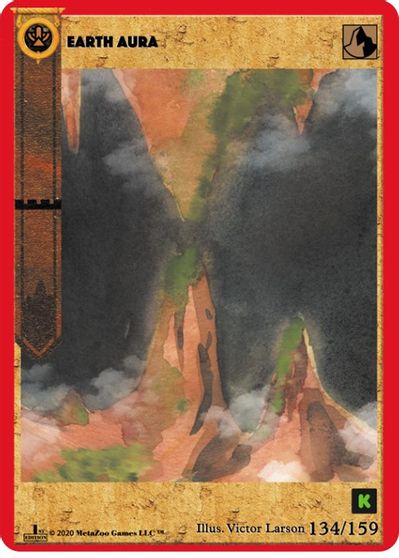 Earth Aura 134/159