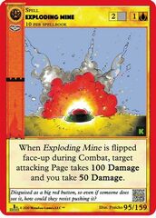 Exploding Mine 95/159