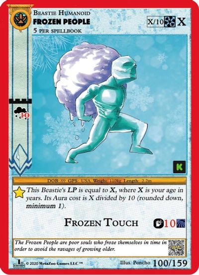 Frozen People 100/159