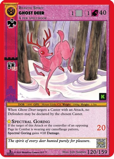 Ghost Deer 120/159