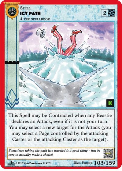 Icy Path 103/159