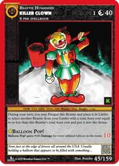 Killer Clown 45/159