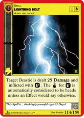 Lightning Bolt 114/159