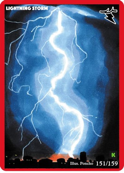 Lightning Storm 151/159