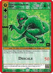 Lizard Man Of Scape Ore Swamp 6/159