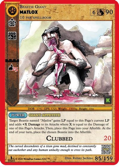 Matlox 85/159
