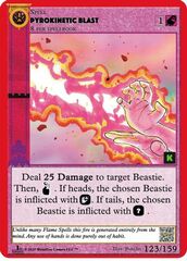 Pyrokinetic Blast 123/159