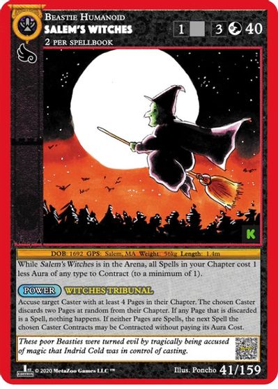 Salems Witches 41/159