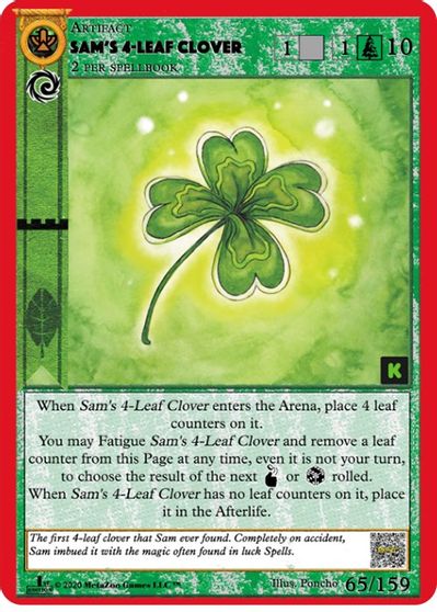 Sams 4-Leaf Clover 65/159