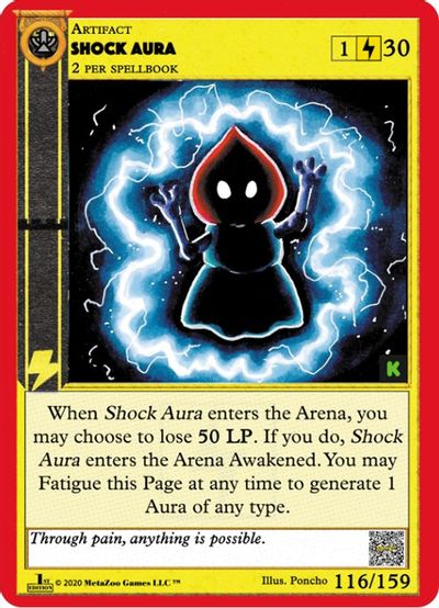 Shock Aura 116/159