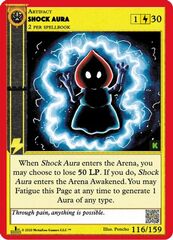 Shock Aura 116/159