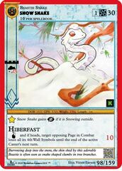 Snow Snake 98/159