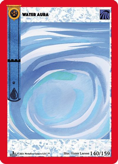 Water Aura 140/159 - 1st Edition