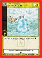 Lightning in a Bottle 10/11