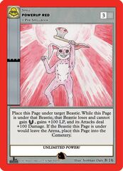 Powerup Red (Elder Matlox) 8/16
