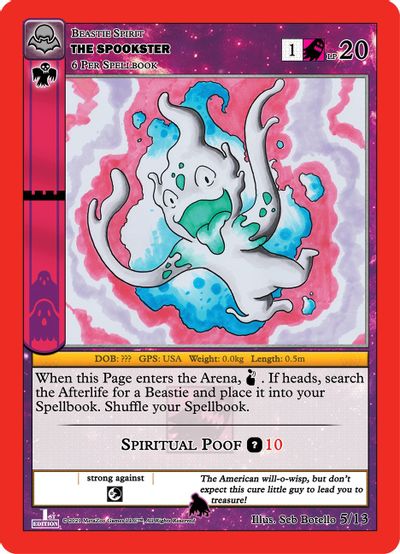 The Spookster 5/13