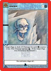 Frostbite 5/13