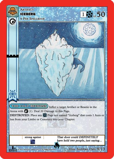 Iceberg 9/13