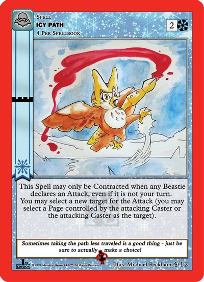 Icy Path 4/12