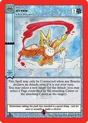 Icy Path 4/12