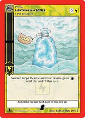 Lightning in a Bottle (Garson Invader) 10/13