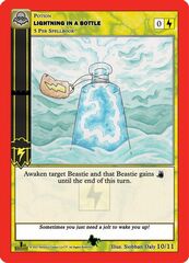 Lightning in a Bottle (Spider Grandmother) 10/13
