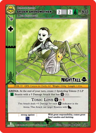 Spider Grandmother 1/11
