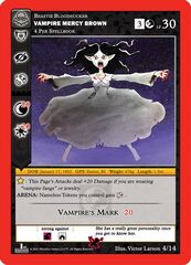 Vampire Mercy Brown 4/14