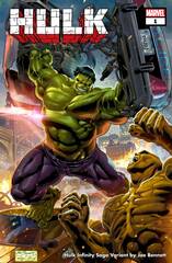 Hulk #1 Infinity Saga Phase 1 Var (STL207017)