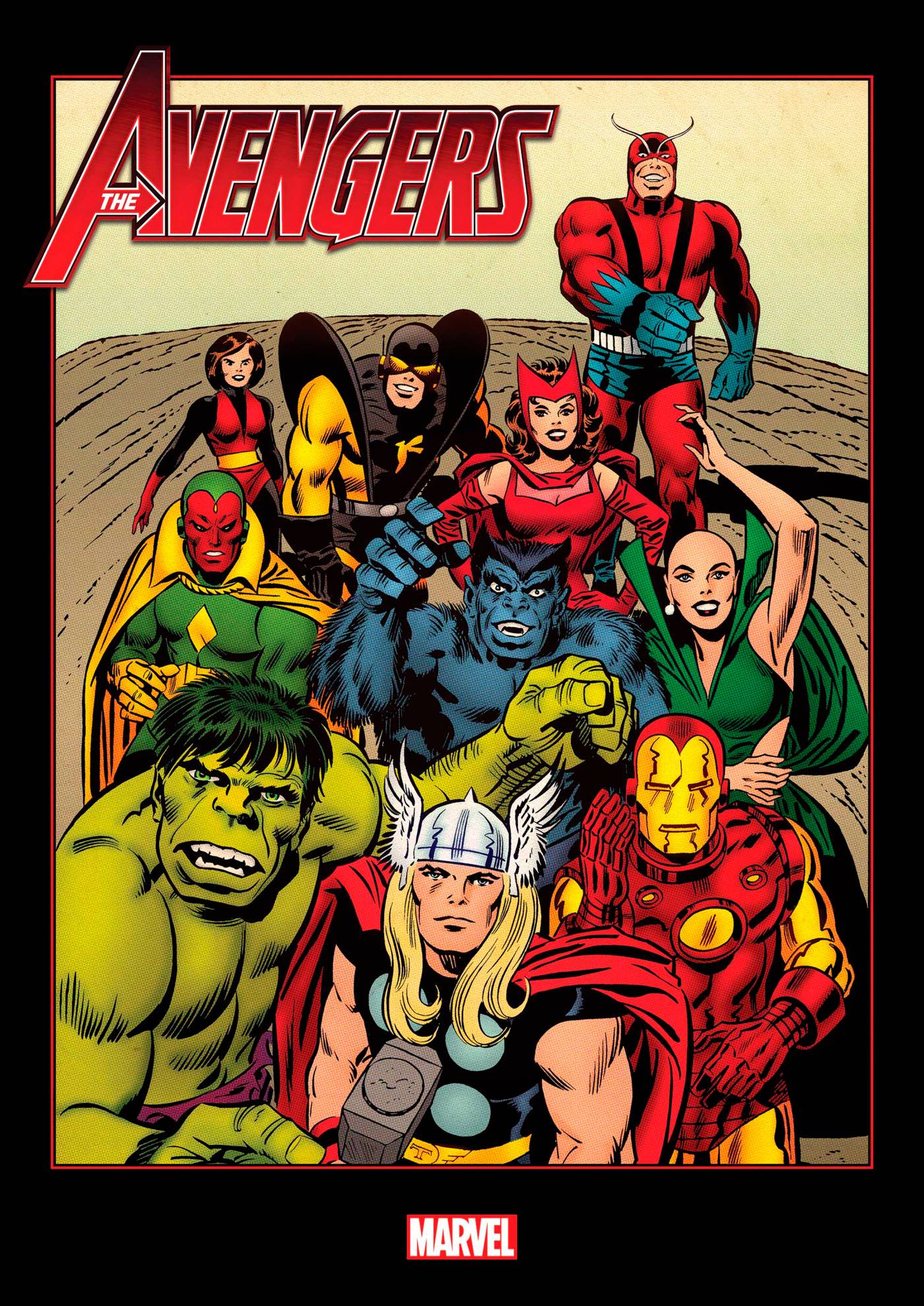 Avengers #50 Kirby Hidden Gem Var (STL206887)