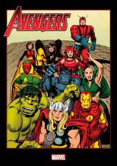 Avengers #50 Kirby Hidden Gem Var (STL206887)