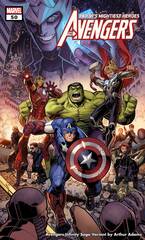 Avengers #50 Infinity Saga Phase One Var (STL206890)