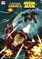 Captain America Iron Man #1 (Of 5) Kubert Infinity Saga Var (STL206919)