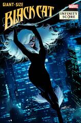 Giant-Size Black Cat Infinity Score #1 (STL206540)