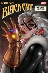 Giant-Size Black Cat Infinity Score #1 Jeehyung Lee Var (STL207251)