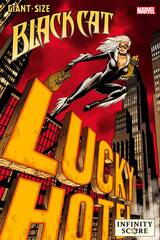 Giant-Size Black Cat Infinity Score #1 Johnson Lucky Var (STL207000)