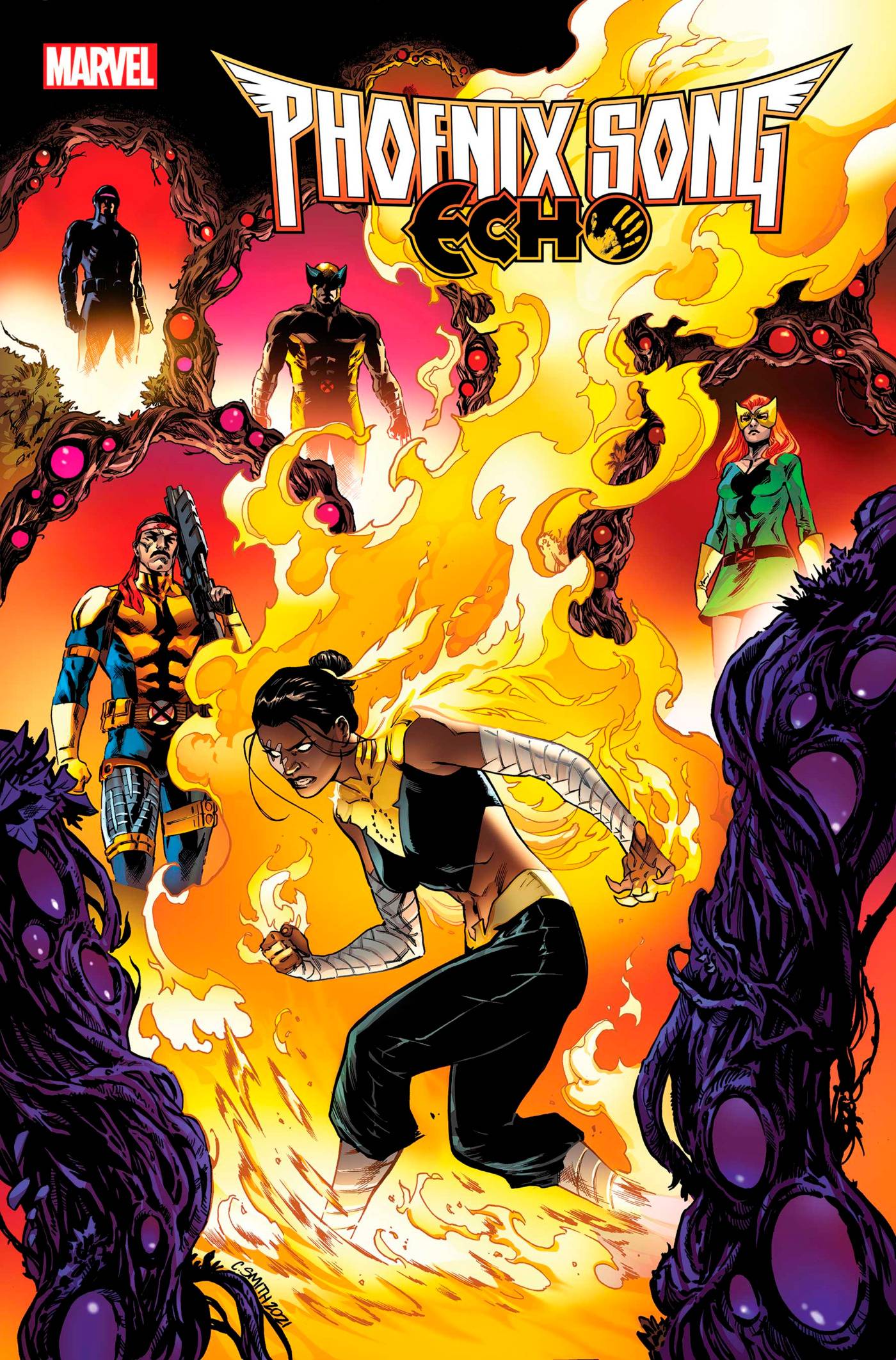 Phoenix Song Echo #2 (Of 5) (STL205153)