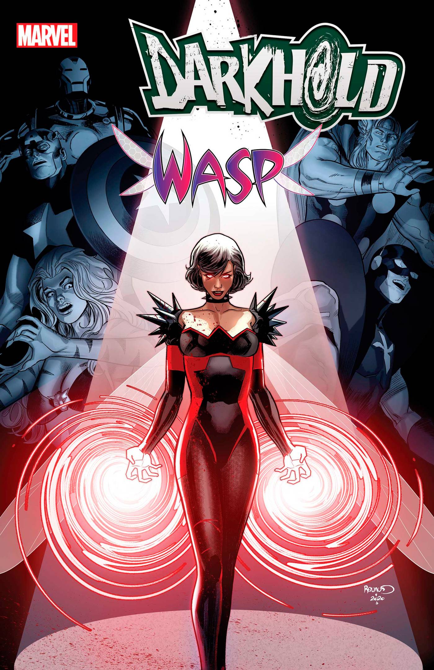Darkhold Wasp #1 (STL206546)
