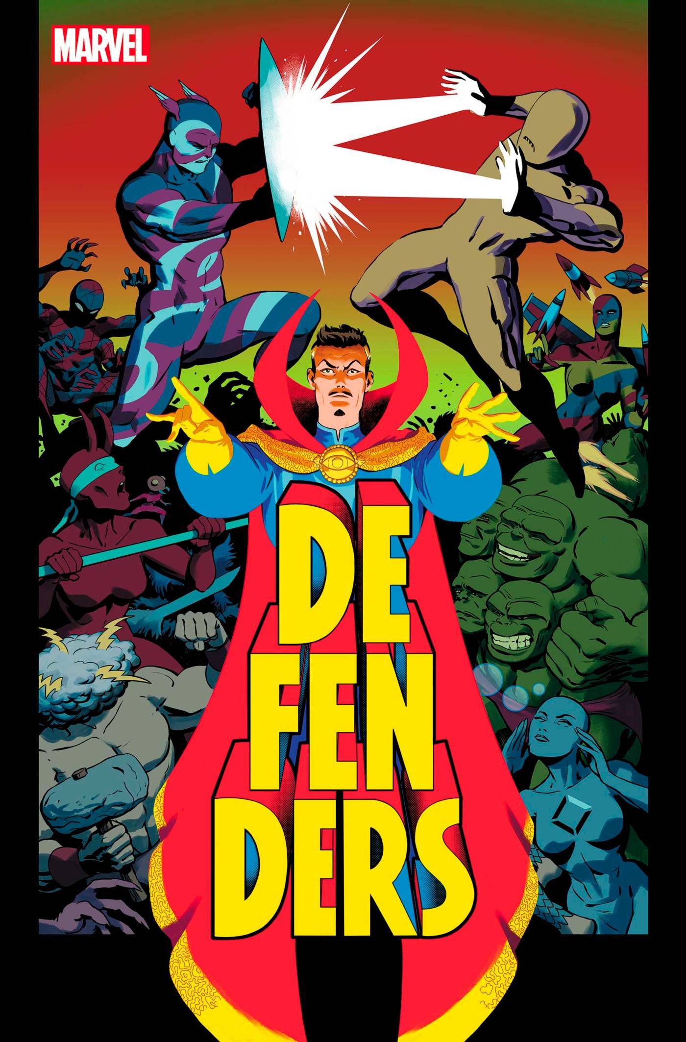 Defenders #4 (Of 5) (STL205139)