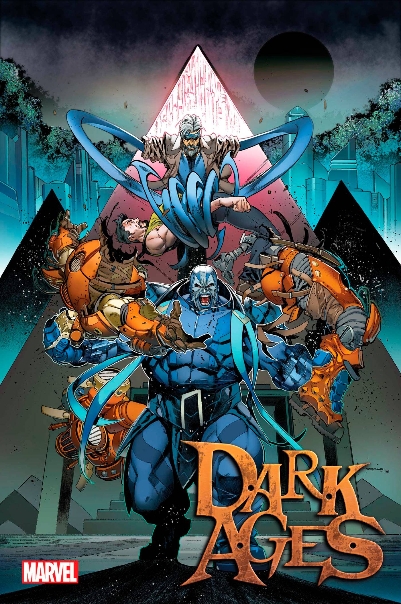 Dark Ages #3 (Of 6) (STL205135)