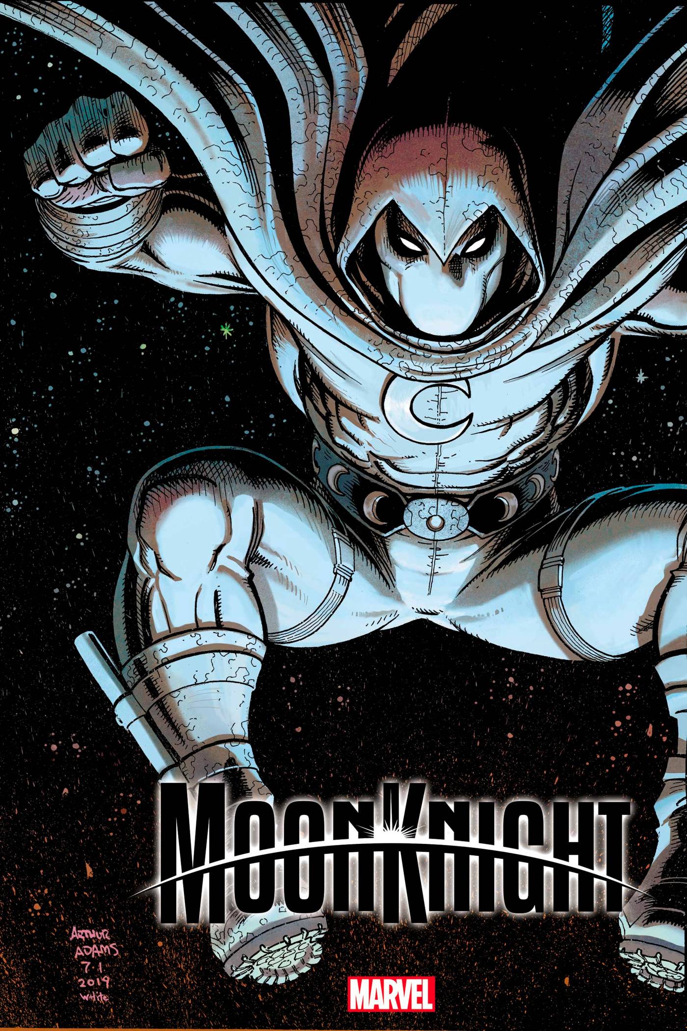 Moon Knight #5 Adams Var (STL206779)